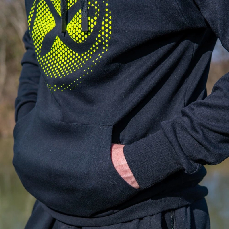 Matrix Large Fade Logo Hoody